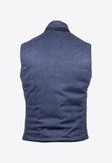 Reversible Denim Vest
