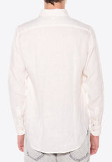 Logo-Embroidered Buttoned Shirt