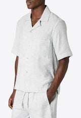 Logo-Embroidered Buttoned Shirt