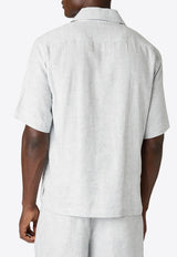 Logo-Embroidered Buttoned Shirt