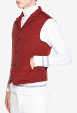 Quilted Padded Gilet