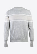 Wool Crewneck Sweater