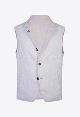 Reversible Buttoned Vest