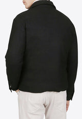 Wool Buttoned Overshirt