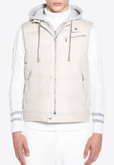 Quilted Padded Gilet