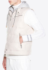 Quilted Padded Gilet