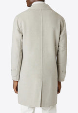 Reversible Single-Breasted Coat