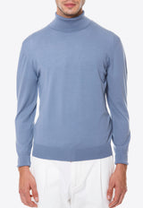 Wool High-Neck Sweater