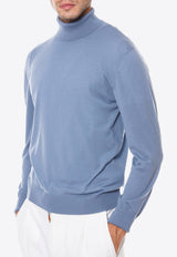 Wool High-Neck Sweater