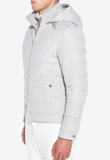 Hooded Zip-Up Padded Jacket