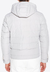 Hooded Zip-Up Padded Jacket