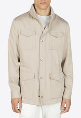 Field Buttoned Jacket