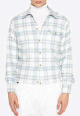 Checked Buttoned Shirt