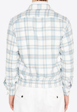 Checked Buttoned Shirt