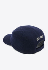 Logo-Embroidered Baseball Cap