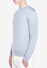 Wool Crewneck Sweater