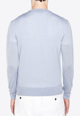 Wool Crewneck Sweater