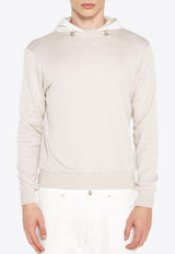 Logo-Embroidered Hooded Sweatshirt