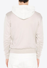 Logo-Embroidered Hooded Sweatshirt