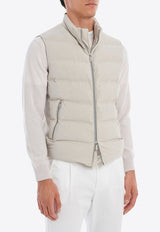 Padded Zip-Up Vest