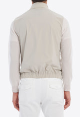 Padded Zip-Up Vest