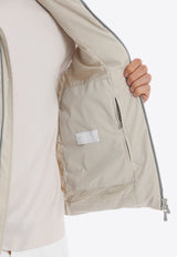 Padded Zip-Up Vest