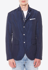 Single-Breasted Buttoned Blazer