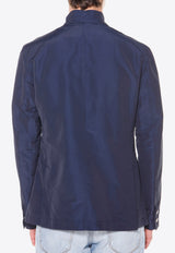 Single-Breasted Buttoned Blazer