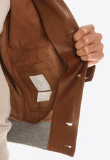Suede Bomber Jackets