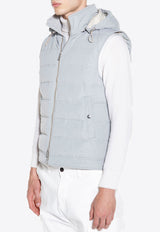 Padded Zip-Up Vest
