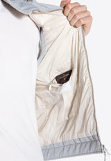 Padded Zip-Up Vest