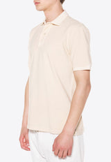 Logo-Embroidered Polo T-shirt