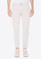 Five-Pocket Straight-Leg Pants