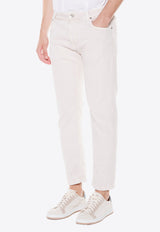 Five-Pocket Straight-Leg Pants