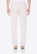 Five-Pocket Straight-Leg Pants