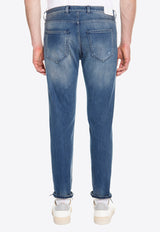 Five-Pocket Straight-Leg Pants