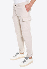 Cargo Pants with Logo-Patch