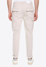Cargo Pants with Logo-Patch