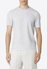Short-Sleeved Crewneck T-shirt