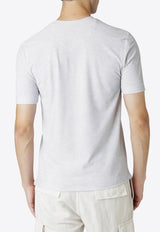 Short-Sleeved Crewneck T-shirt