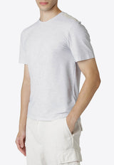 Short-Sleeved Crewneck T-shirt