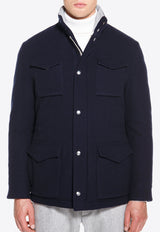 Wool Zip-Up Field Jacket