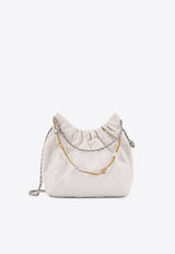 Mini Hobo Leather Crossbody Bag