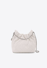 Mini Hobo Leather Crossbody Bag
