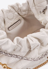 Mini Hobo Leather Crossbody Bag