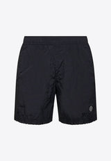 Logo-Patched Swim Shorts