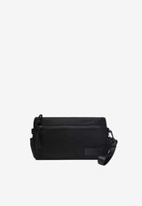 Logo-Patch Pouch Bag