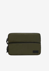 Logo-Patch Laptop Briefcase