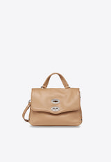 Postina Leather Crossbody Bag