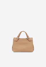 Postina Leather Crossbody Bag